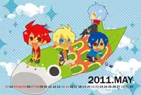 [InkＳtone (Amami Ryouko)] sotto,sasayakuyouni（Battle Spirits Yuuki×Hideto）