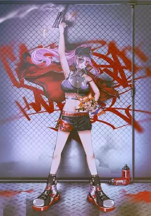 Deleted artworks from @_set___ Twitter account, from oldest to most recent