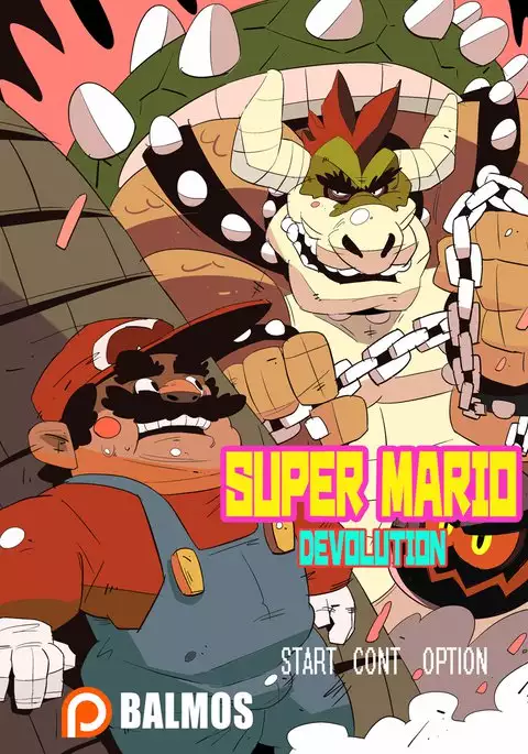 Super Mario Devolution