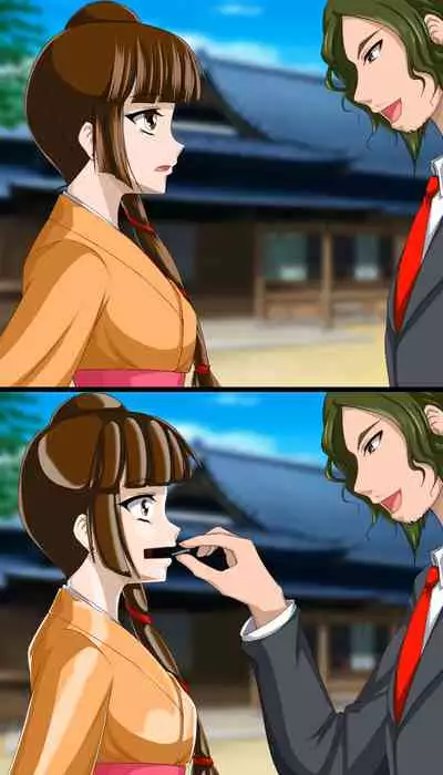 返り討ちにあい貯金箱にされた少女 shinenkan