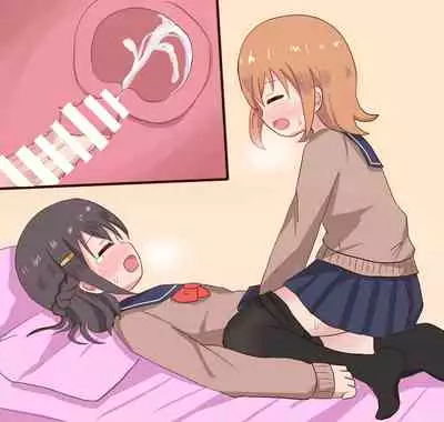 Osananajimi Joshi to Josou Danshi no Sex Life