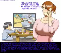 Bodyswap between a monther and her son