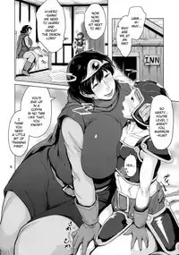 Juku Yuusha-sama to Boku | Milf Hero and Me