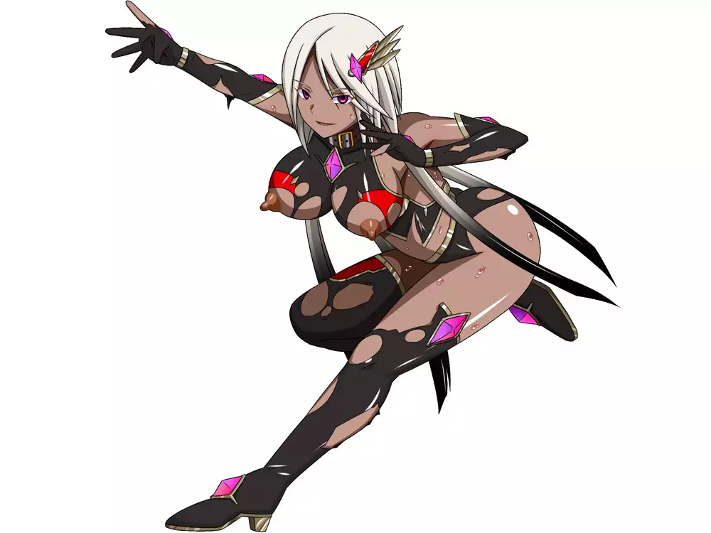 Super Hentai CG collection O-03 Transforming Heroine PrismStar Zero