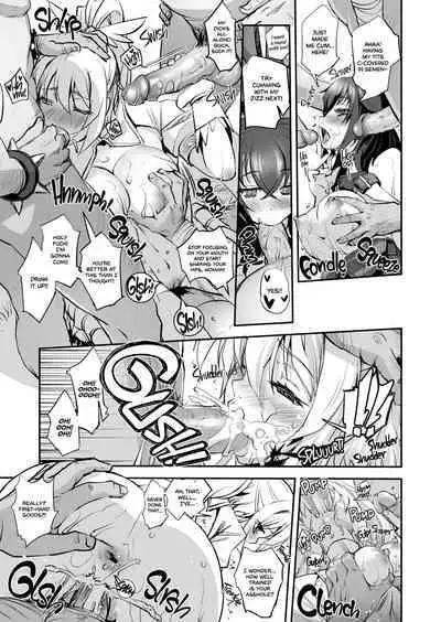 [G-Power (SASAYUKi)] Nanaly and Rita's Outdoor Frolicking