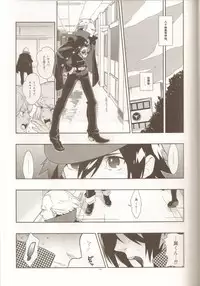 (SC43) [Article 60 of Criminal Code (Shuhan)] Glaucidium palmatum. (Persona 4)