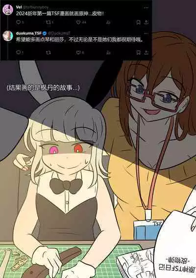 [Vel] 原神TSF：皮化弹 [Chinese] [Starpt个人汉化]