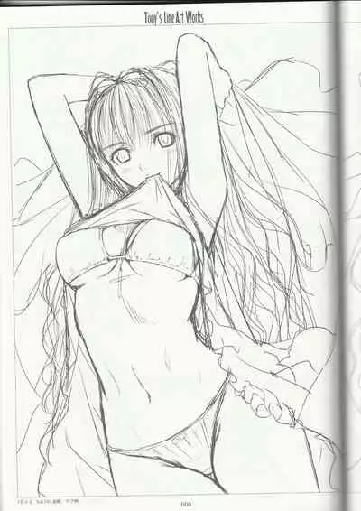 Tony's Line Art works 20th