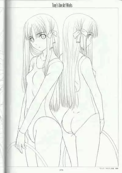 Tony's Line Art works 20th