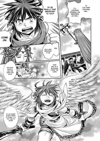 [Karasuma Pink Higashiiru (Karasuma Pink)] Tobenai Tenshi wa Tadano Shota da (Kid Icarus) [English] {Shotachan} [Digital]