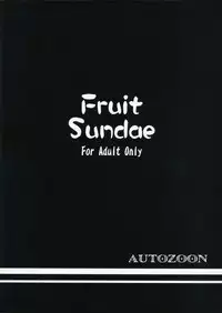 (C70) [AUTOZOON (Kanmu Ryou)] Fruit Sundae (Hayate no Gotoku!, Seikesshou Albatross)