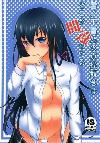 Yukinoshita Yukino no Teisou Kannen wa doko ka Machigatteru