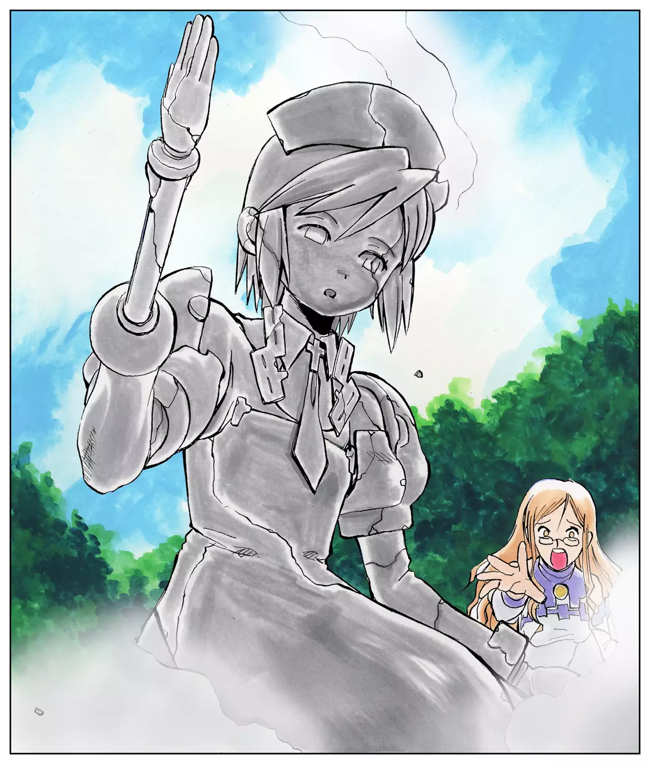 Summons Nightmare -Shoukanshitachi no Akumu- Side A