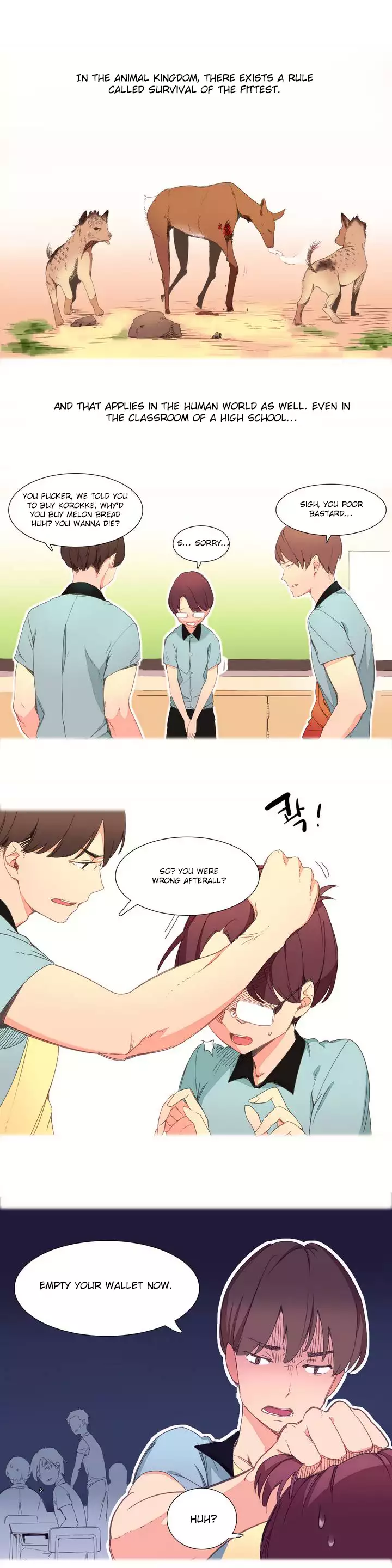 A World That I Rule Ch.01-14