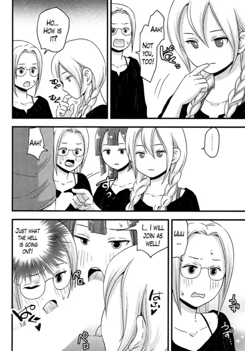 Onnajima - Harem Frontier Ch. 1-5