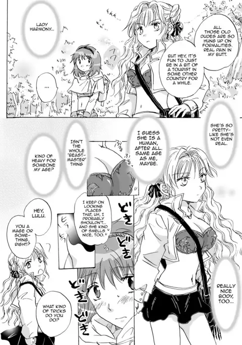 Cutie Beast Complete Edition Ch. 1-3