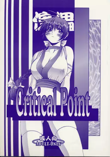 [Wolkenkratzer (Kanimiso)] Critical Point (Dead or Alive)