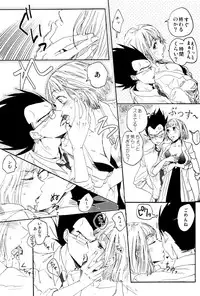 MOEBON BALL KAI (Dragonball Z) [Vegeta X Bulma]