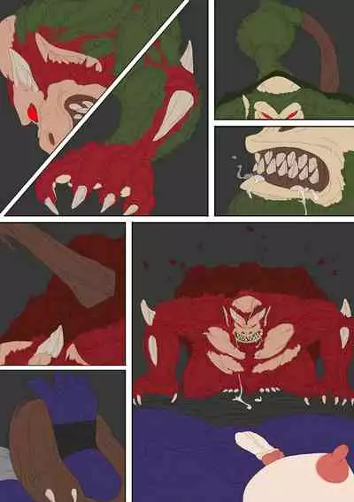 [Inja] Inma Senki vs Enkou Kouhen (Ongoing)