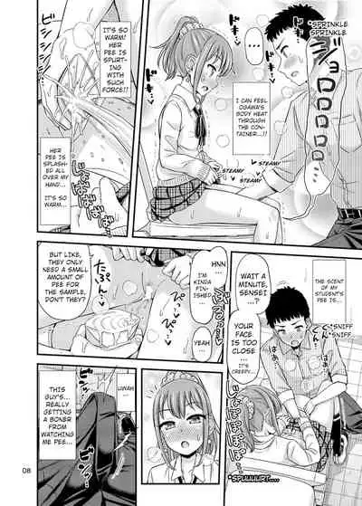 Sensee, Oshikko Wasurechaimashita. | Sensei, I forgot to pee.