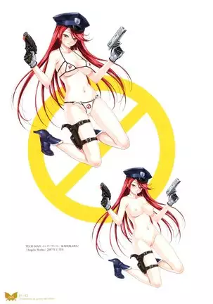 八宝備仁画集 紅蝶（ほてり）