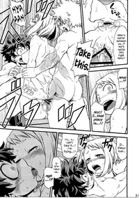 (C90) [HEADROOM (Sakawaki Herodai, Oda Haiji)] H-ERO!! (Boku no Hero Academia) [English] {Hennojin}