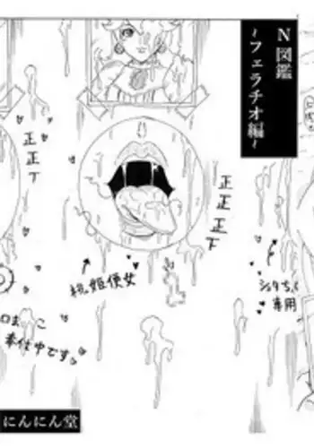 [Ninnindo (Tonsuke)] N Zukan ~Fellatio Hen~ (Various)