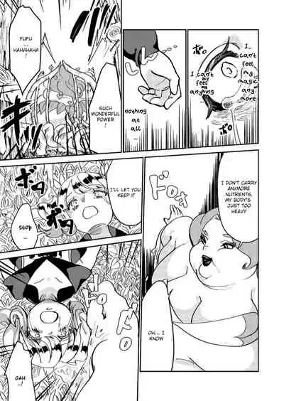 [Biroon Jr.] don't get careless, witch-chan!