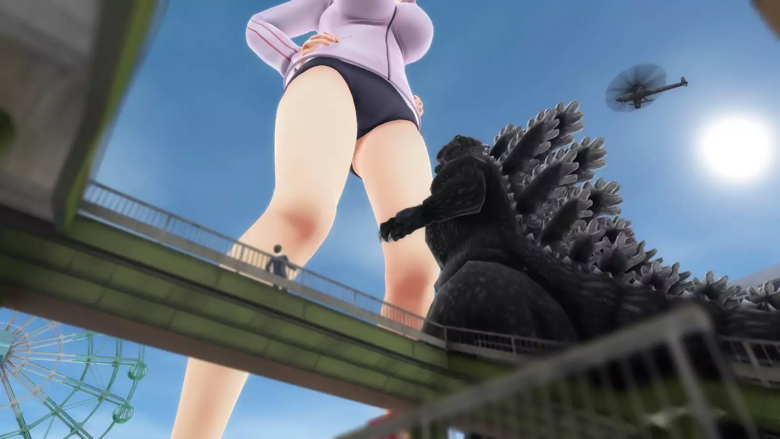 Touhou GTS MMDs - NAndeyanenGTS