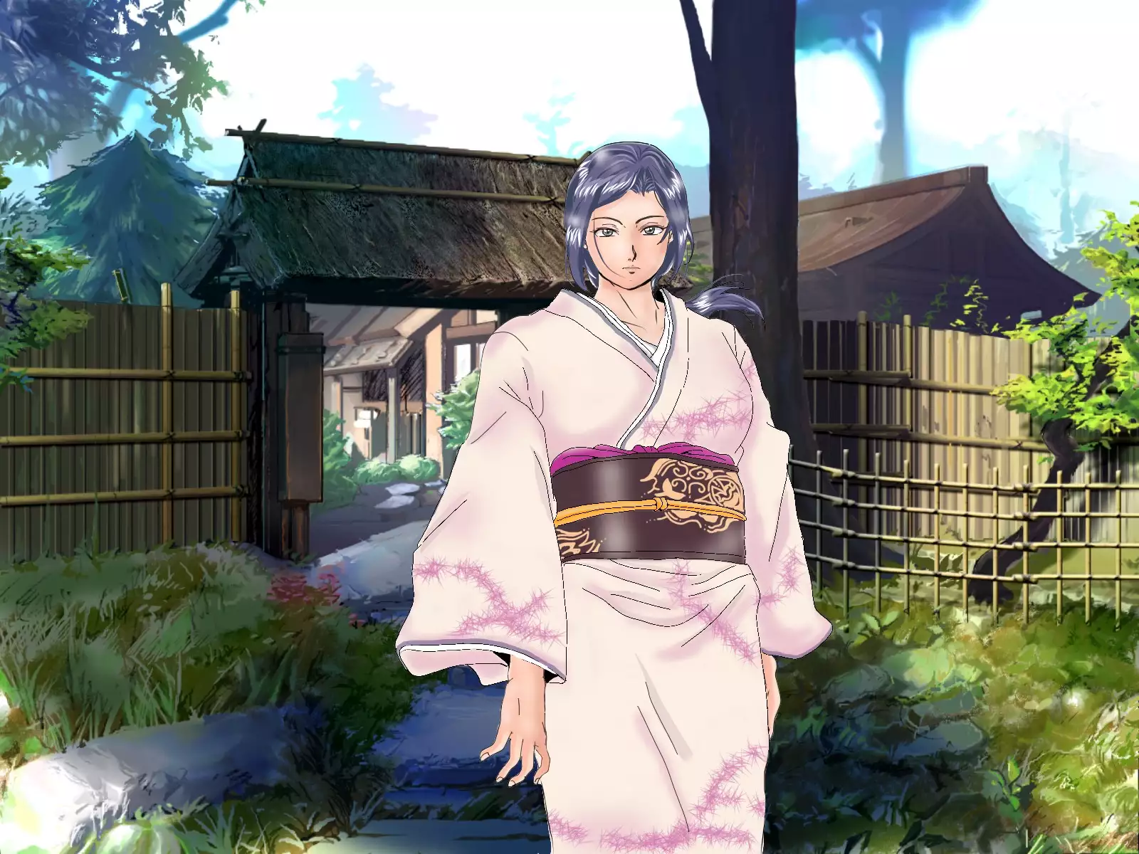 Futanari Kumichou Saoshi Ichidai Nariagari Densetsu