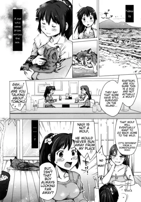 Nagi ikanaide! ~Okami to shojo~ | Don't Go, Nagi! ~Wolf and Girl~