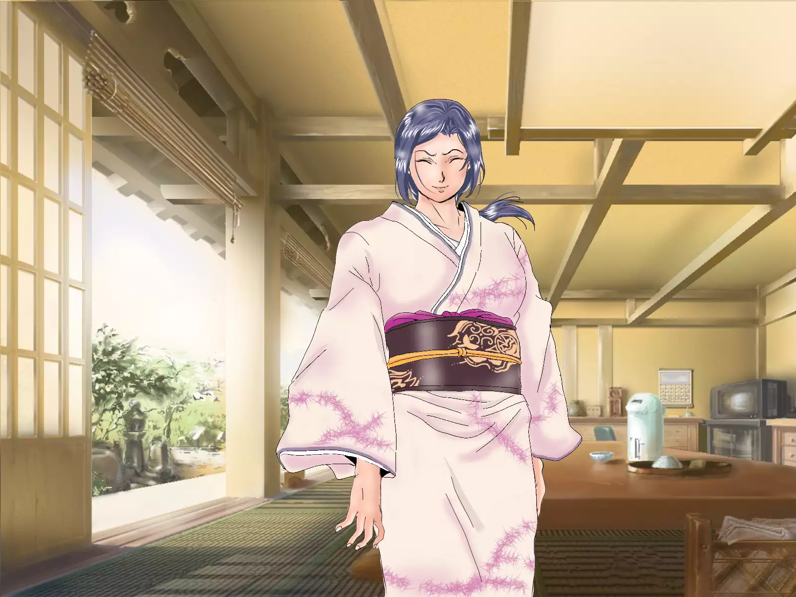 Futanari Kumichou Saoshi Ichidai Nariagari Densetsu