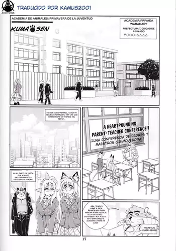 Animal Academy Springtime of Youth Kuma-sen