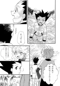 (C86) [Irori (Yui)] Ushiro no Shoumen (Hunter x Hunter)