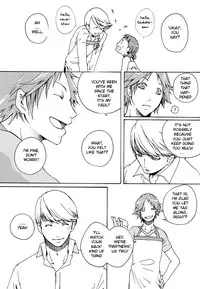 [Pink Junkie] Affection (Persona 4) MC x Yosuke YAOI [Eng.]
