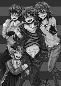 [H-SQUAD (Guglielmo)] Itai Ko Tondeke!! ~Chuuni-kun Kousei Shiyo~ [Digital]