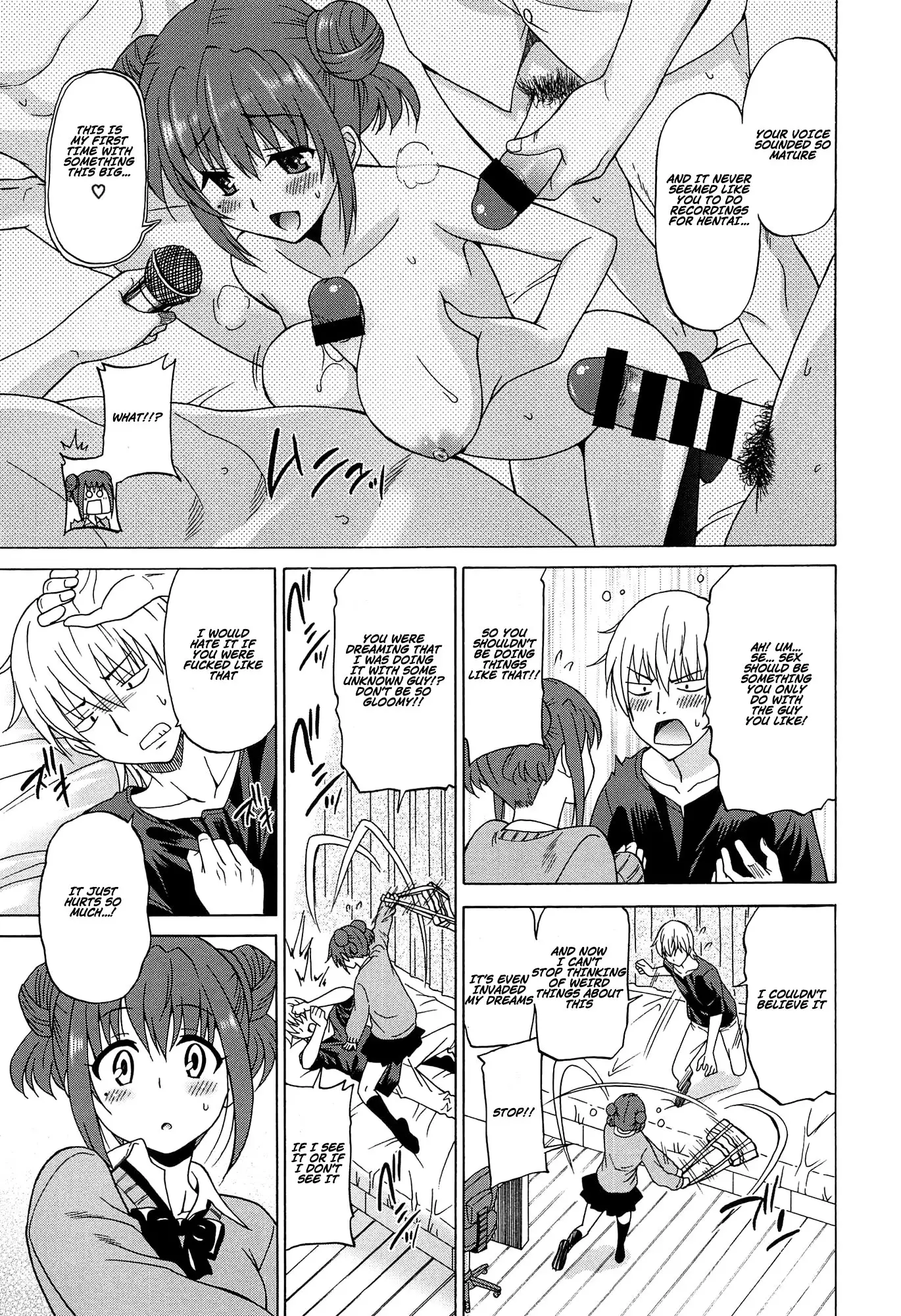 Wonderful Days ~17-nin no Shojo to Inu~ Ch. 1-4