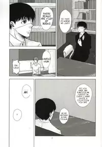 (SPARK8) [Honebuto Wasshoi (Wakame)] Kage | Shadow (Tokyo Ghoul) [English]