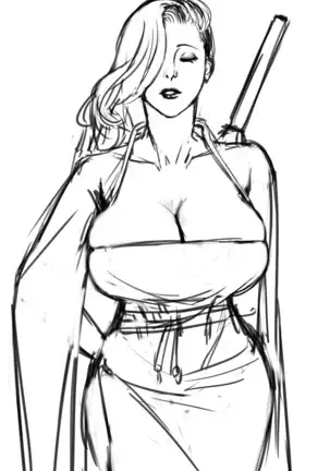 Commissions and sketches