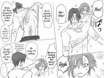 Seitenkango, Shinyuu to | After I got genderbend, my friend and I...