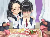 [Chitei no Nikuya] Gakkou de ShokuSe. | 來去學校大吃一精 [Chinese] [變態浣熊漢化組]