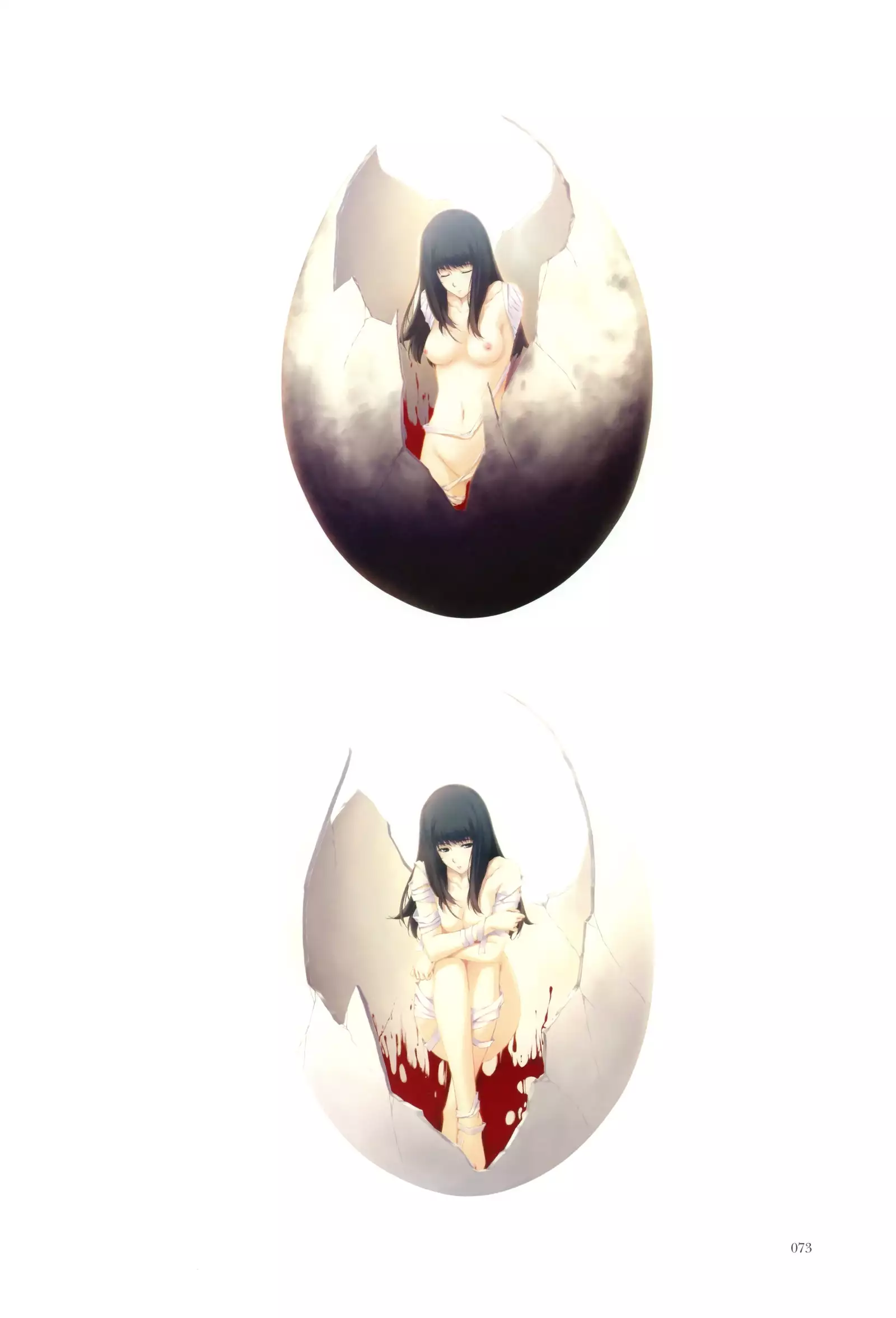 Nurekarasu | Мокрая ворона