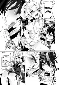 (Kouroumu 10) [Kedama Gyuunyuu (Kedama)] Reverse Enemy (Touhou Project) [English]
