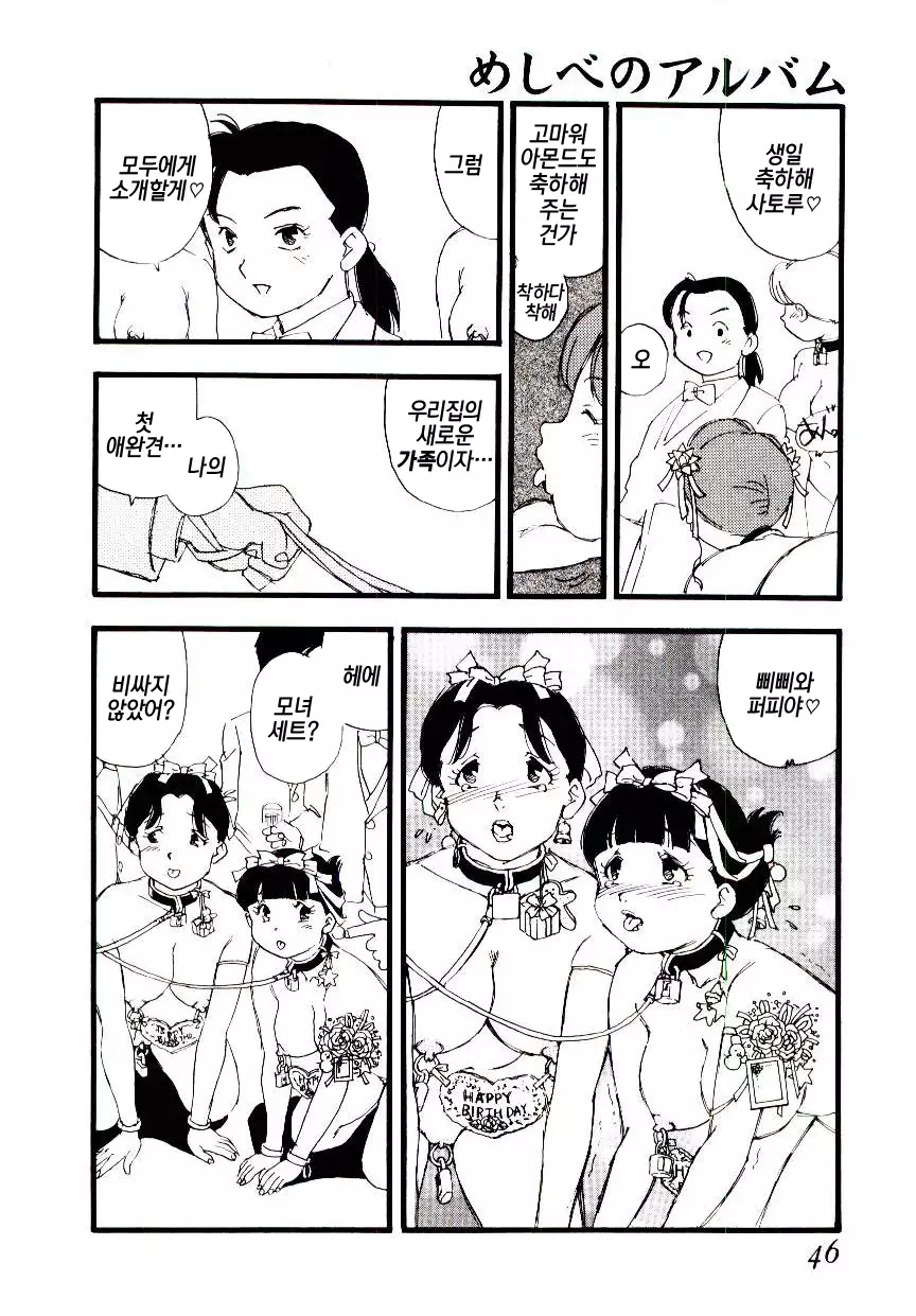 Meshi be no album |암꽃술 앨범