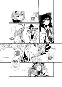 (C81) [TEX-MEX (Red Bear)] Touhou Enrashou Yukari (Touhou Project) [English] =LWB=