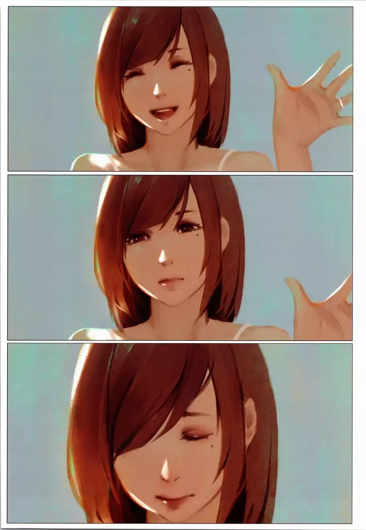 Lady ~in the studio~