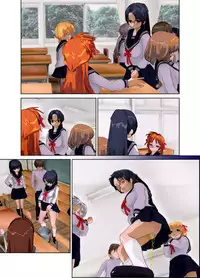 [Kuro Zuishou (Ichimai no Ginka)] Iinchou wa Class de Ijimerarete Imasu ~Kyoushitsu Dorei Seikatsu~