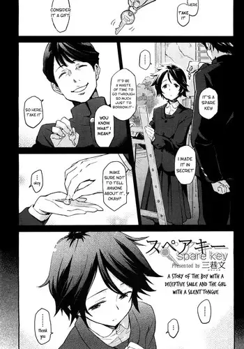 [Minato Fumi] Spare Key (COMIC HOTMiLK 2012-08) [English] [Genesis Translations]