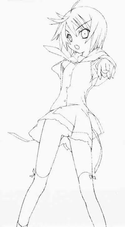 [Lillian] Twinkle☆Crusaders Perfect Visual Book [Kannagi rei･kotamaru]