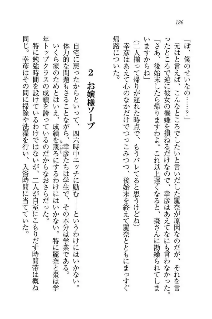 お嬢様☆お世継ぎ生産計画